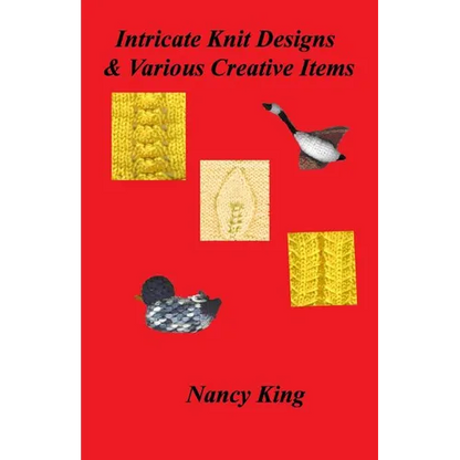 Intricate Knit Designs & Various Creative Items - Paperback