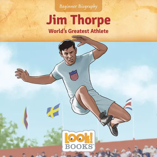Jim Thorpe: World's Greatest Athlete - Library Binding