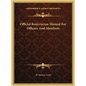 Official Rosicrucian Manual for Officers and Members - Hardcover