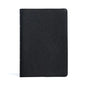 KJV Large Print Thinline Bible, Black Genuine Leather, Indexed - Leather