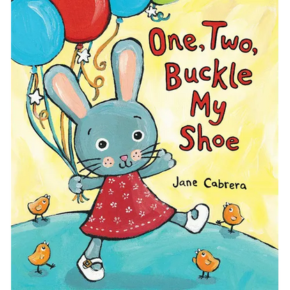One, Two, Buckle My Shoe - Board Book