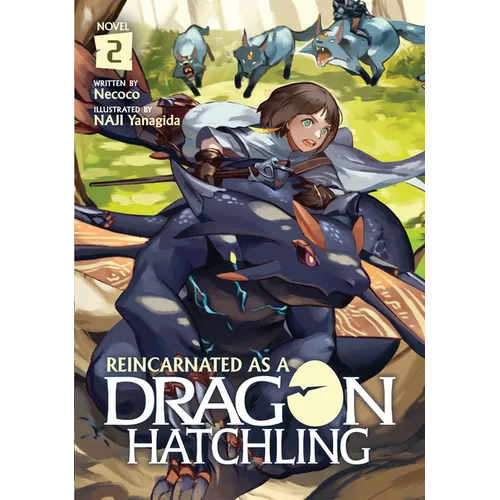 Reincarnated as a Dragon Hatchling (Light Novel) Vol. 2 - Paperback