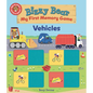 Bizzy Bear: My First Memory Game: Vehicles: (Interactive Board Book about Vehicles on a Construction Site, in a City, at the Airport, and in Space for - Board Book
