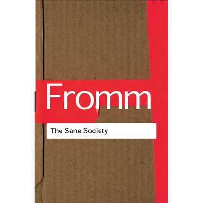 The Sane Society - Paperback