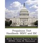 Propulsion Test Handbook: Msfc and Ssc - Paperback