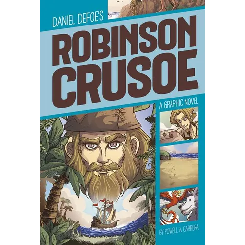 Robinson Crusoe: A Graphic Novel - Paperback