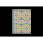 ESV Single Column Journaling Bible, Artist Series (Cloth Over Board, Jessica Dennis Bush, Flourish) - Hardcover