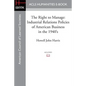 The Right to Manage: Industrial Relations Policies of American Business in the 1940's - Paperback