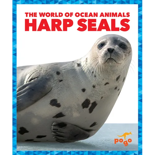 Harp Seals - Library Binding