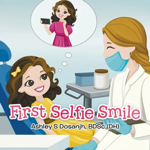 First Selfie Smile - Paperback
