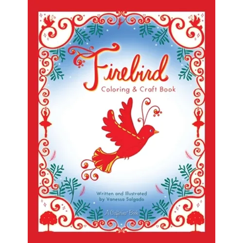 Firebird Coloring & Craft Book - Paperback
