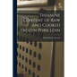 Thiamine Content of Raw and Cooked Frozen Pork Loin - Paperback