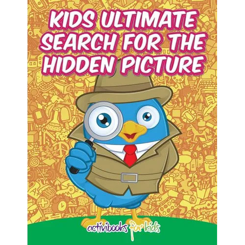 Kids Ultimate Search for the Hidden Picture Activity Book - Paperback