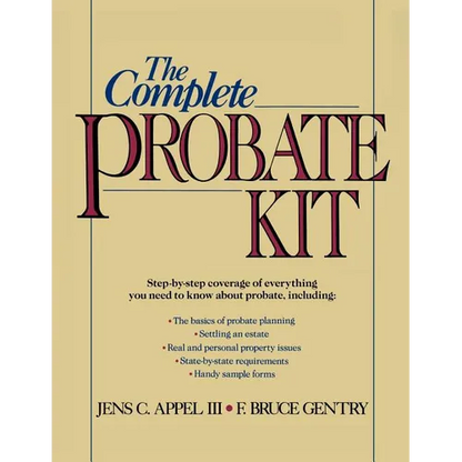 The Complete Probate Kit - Paperback