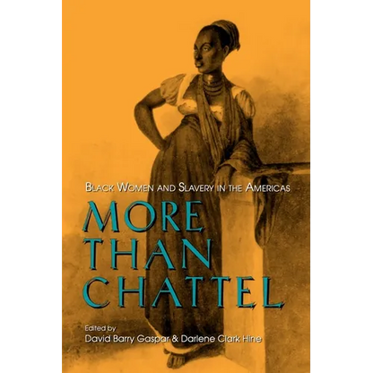 More Than Chattel: Black Women and Slavery in the Americas - Paperback