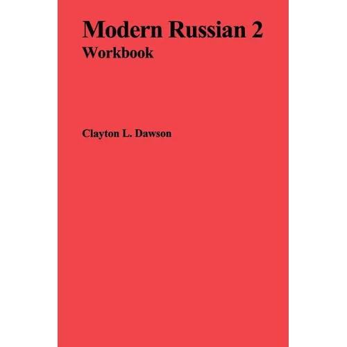 Modern Russian 2 Workbook - Paperback
