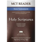 MCT Reader New Testament, Mickelson Clarified: A precise translation of the Hebraic-Koine Greek in the Literary Reading Order - Paperback