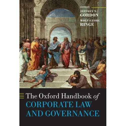 The Oxford Handbook of Corporate Law and Governance - Paperback