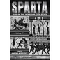 Sparta: 4-In-1 History Of Spartan Warriors, Kings, Queens & Politics - Paperback