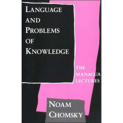Language and Problems of Knowledge: The Managua Lectures - Paperback