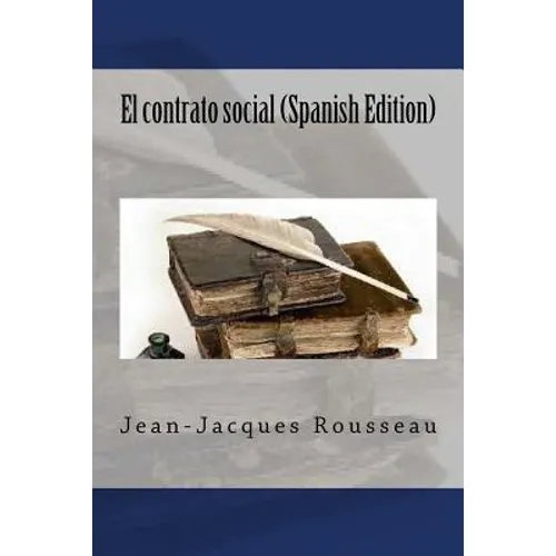 El contrato social (Spanish Edition) - Paperback