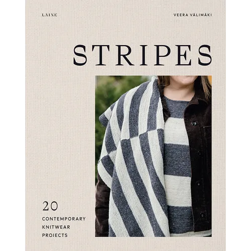 Stripes: 20 Contemporary Knitwear Projects - Hardcover