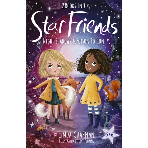 Star Friends 2 Books in 1: Night Shadows & Poison Potion: Books 5 and 6 - Paperback