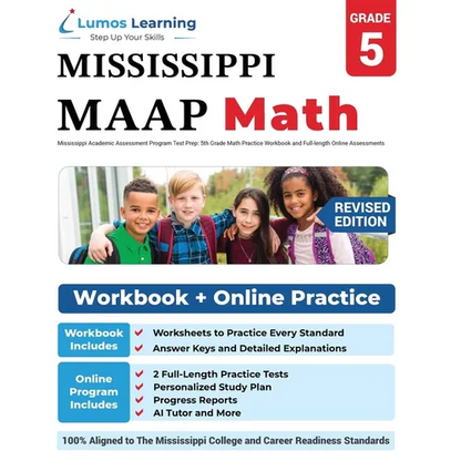 Mississippi Academic Assessment Program Test Prep: MAAP Study Guide - Paperback