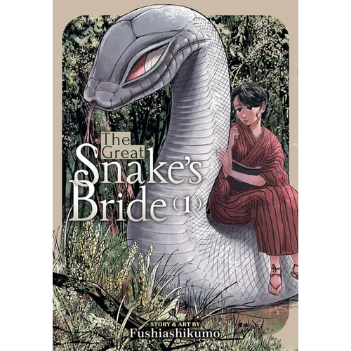 The Great Snake's Bride Vol. 1 - Paperback