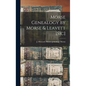 Morse Genealogy by Morse & Leavett [sic] - Hardcover