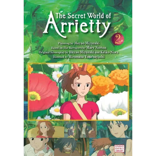 The Secret World of Arrietty Film Comic, Vol. 2 - Paperback