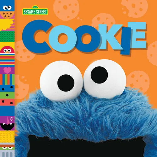 Cookie (Sesame Street Friends) - Board Book