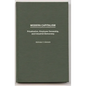 Modern Capitalism: Privatization, Employee Ownership, and Industrial Democracy - Hardcover