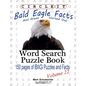 Circle It, Bald Eagle and Great Horned Owl Facts, Word Search, Puzzle Book - Paperback