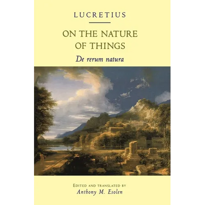 On the Nature of Things: de Rerum Natura - Paperback