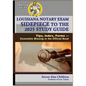 Louisiana Notary Exam Sidepiece to the 2025 Study Guide: Tips, Index, Forms - Essentials Missing in the Official Book - Paperback