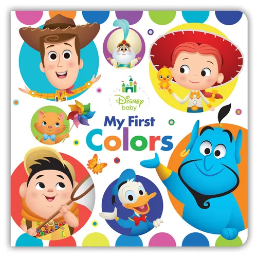 Disney Baby: My First Colors - Board Book