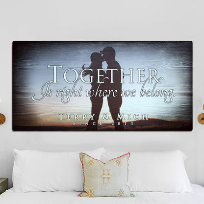 Together Sign