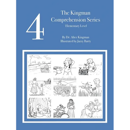 The Kingman Comprehension Series: Elementary Level 4 - Paperback