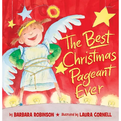 The Best Christmas Pageant Ever (Picture Book Edition): A Christmas Holiday Book for Kids - Hardcover