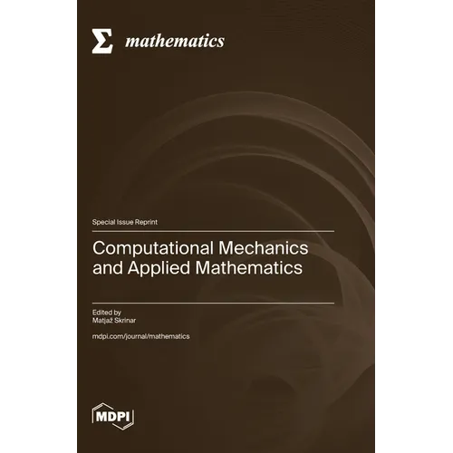 Computational Mechanics and Applied Mathematics - Hardcover