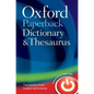 Oxford Paperback Dictionary & Thesaurus - Paperback