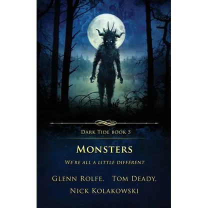 Monsters: We're All a Little Different - Paperback