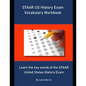 STAAR US History Exam Vocabulary Workbook: Learn the key words of the STAAR United States History Exam - Paperback