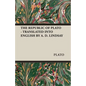 The Republic of Plato - Translated Into English by A. D. Lindsay - Paperback