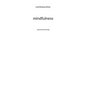mindfulness: advanced training - Paperback