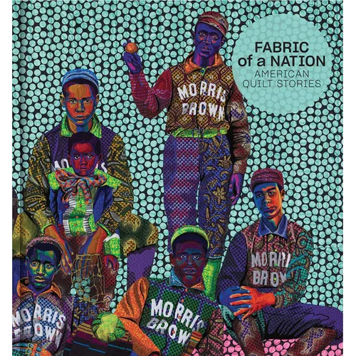 Fabric of a Nation: American Quilt Stories - Hardcover