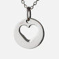 Carry a Little Luck Pewter Necklace