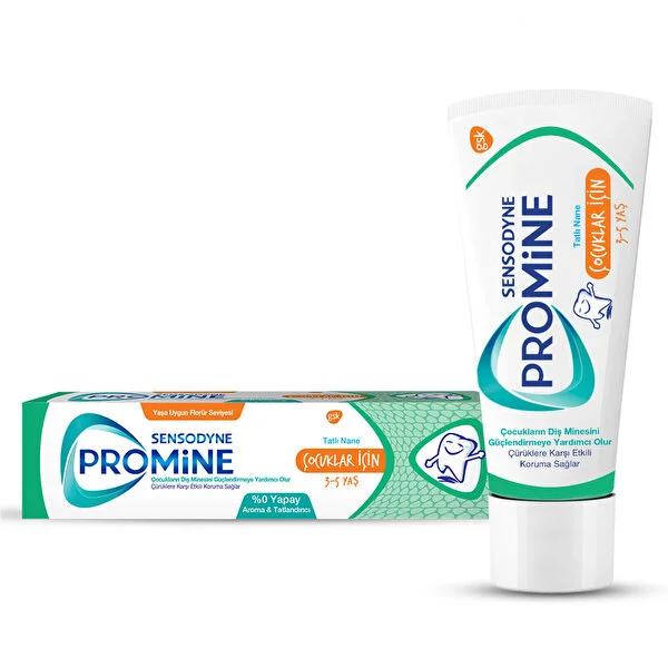 Sensodyne Promine Children's Toothpaste for Strengthening Tooth Enamel - 1.69 fl oz