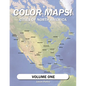 Color Maps! Cities of North America: Volume One - Paperback
